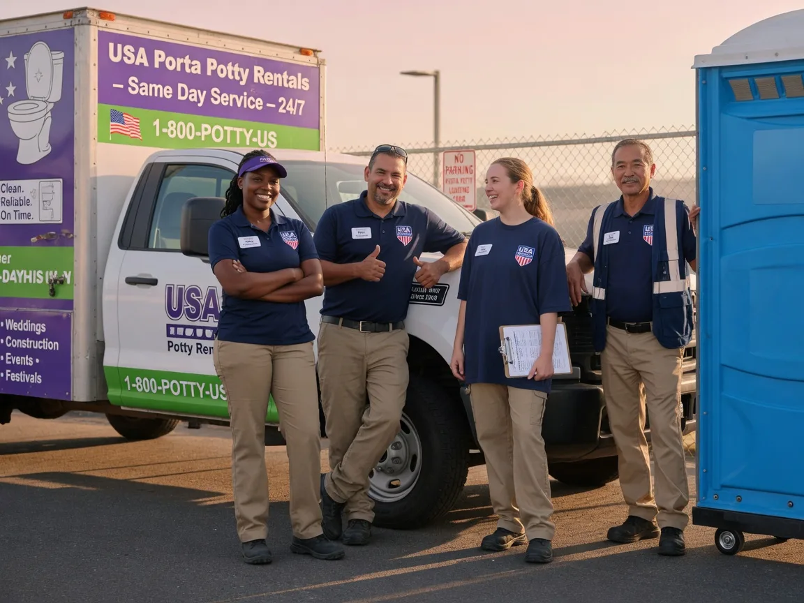 Porta Potty Rental company in Ashdown, AR
