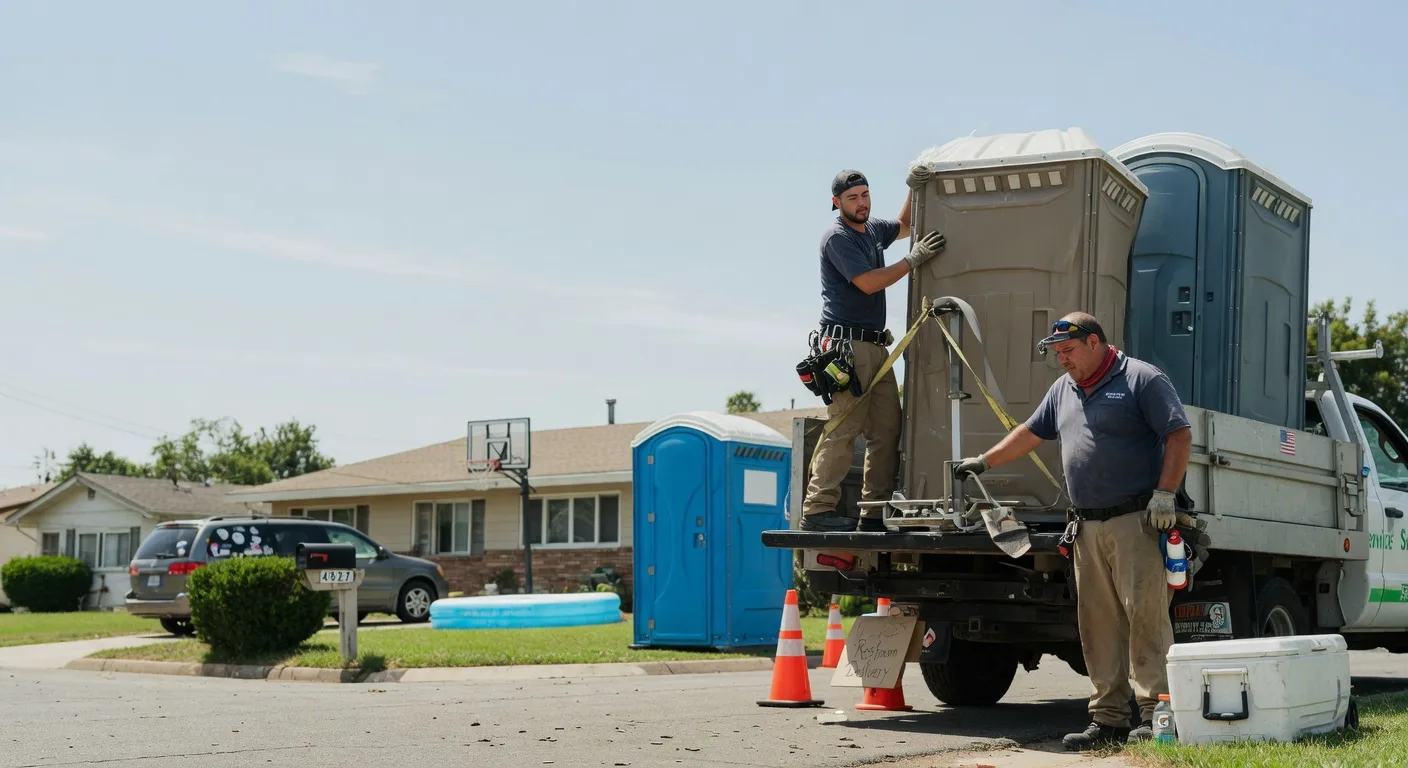 Porta Potty Rental in Ashdown, AR near me